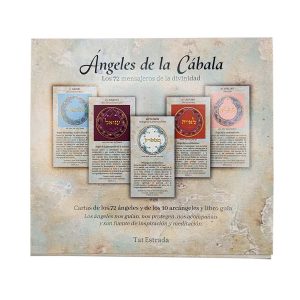 Cartes d'oracle Ángeles de la Cábala