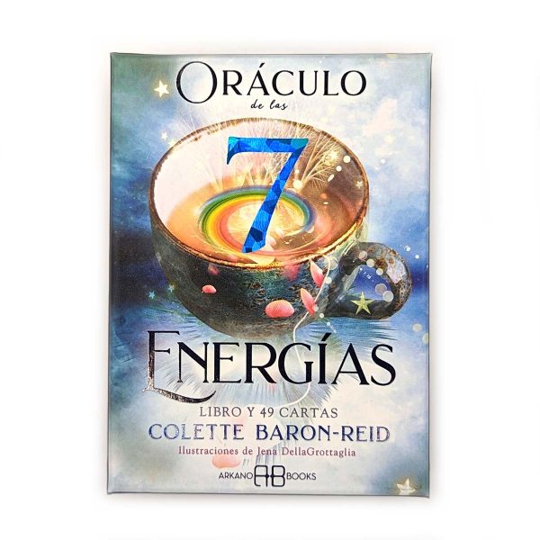Cartes d'oracle Oráculo de las 7 energías