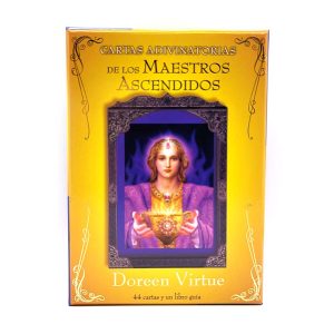 Cartes d'oracle Cartas adivinatorias de los Maestros Ascendidos