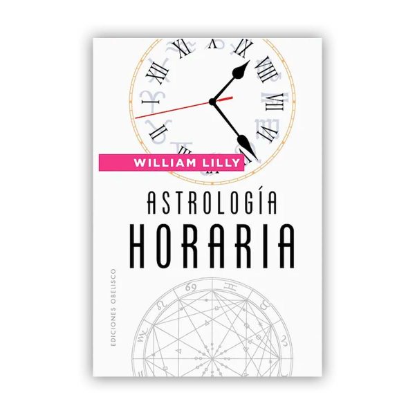 Portada del llibre Astrología horaria