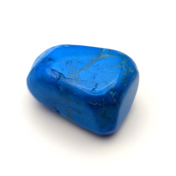 Mineral Howlita d'un blau intens