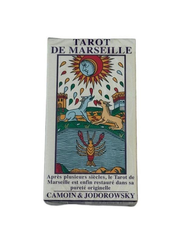 Tarot de Marseille Jodorowsky