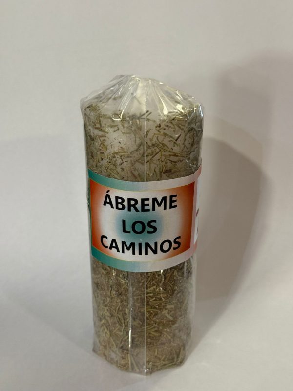 Espelma ábreme los caminos