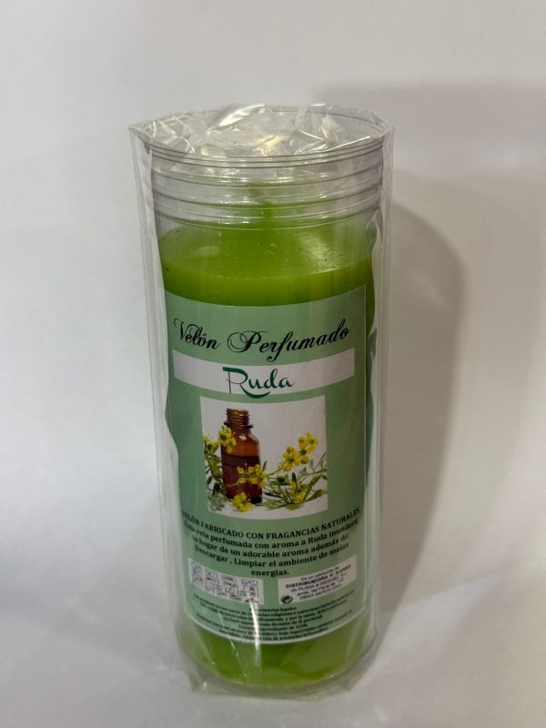 Espelma perfumada de ruda