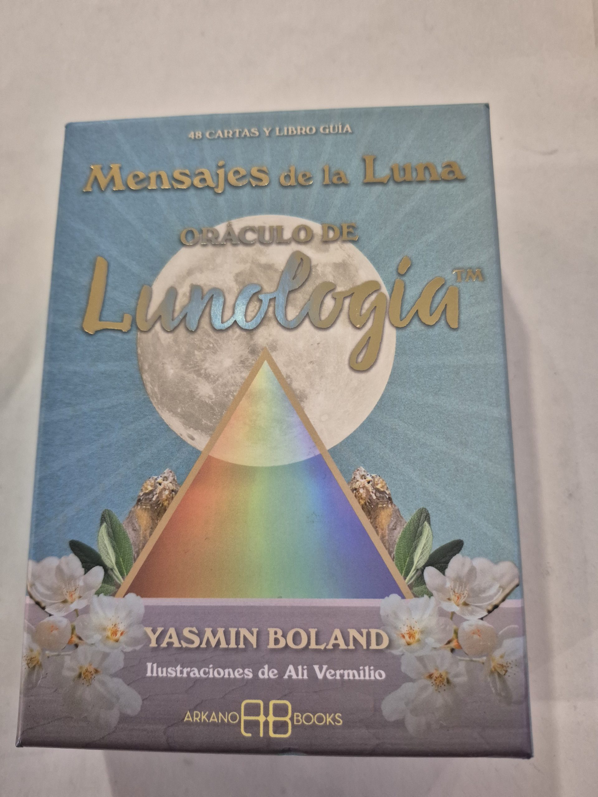 Mensajes de la luna, oráculo lunología