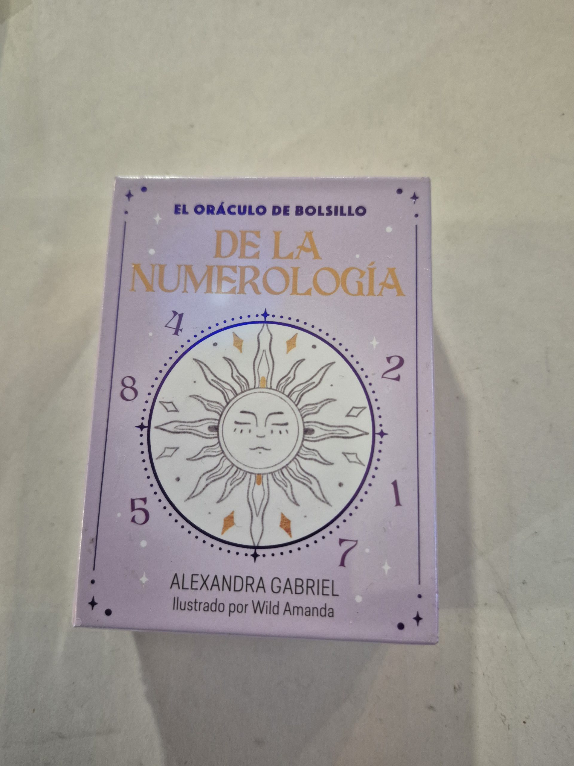 El oráculo de bolsillo de la numerología